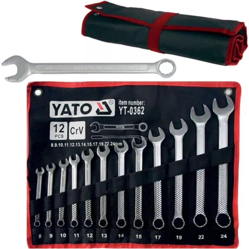 U-RINGNYCKELSATS 8-24MM 12ST