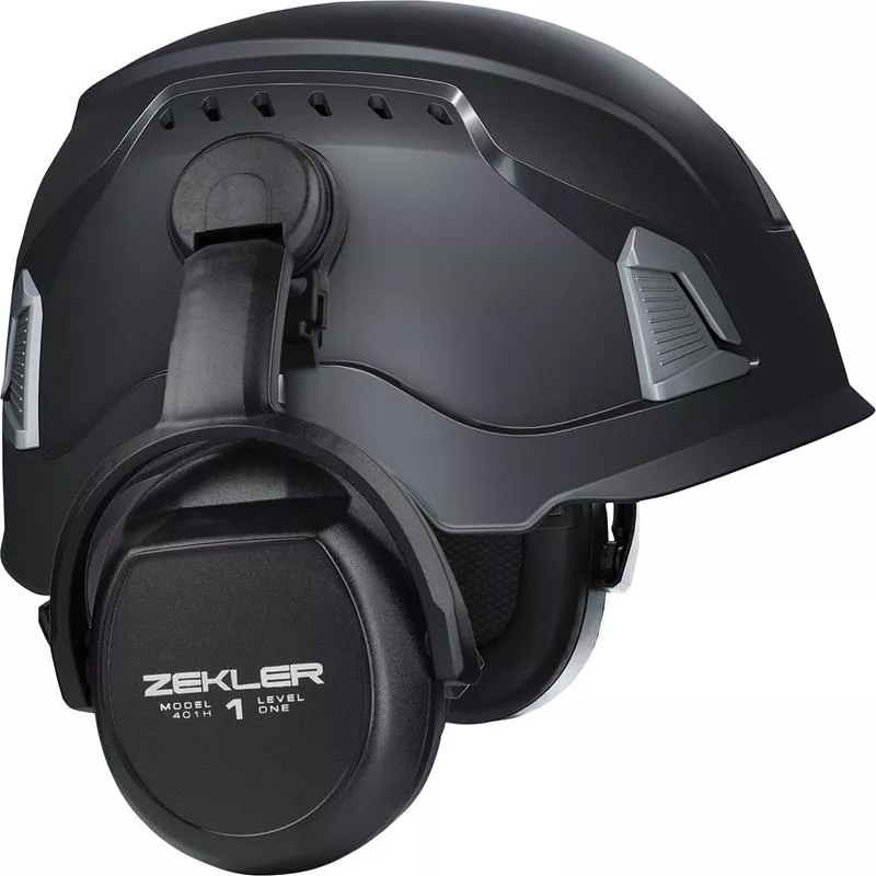 Hörselkåpa hjälmfäste