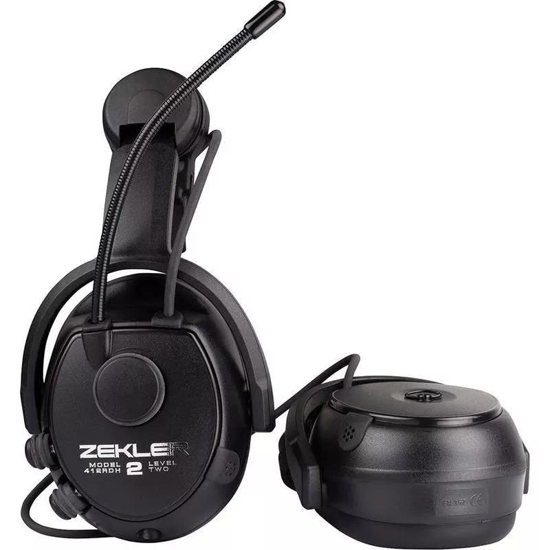 Hörselkåpa hjälmfäste