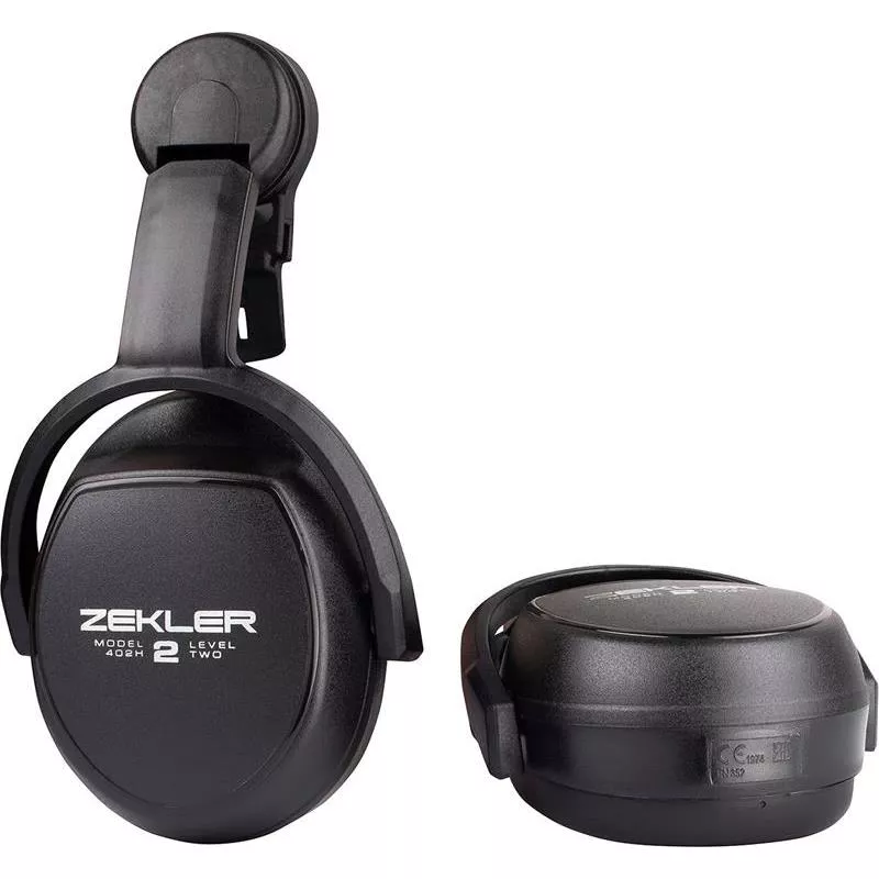 Hörselkåpa hjälmfäste