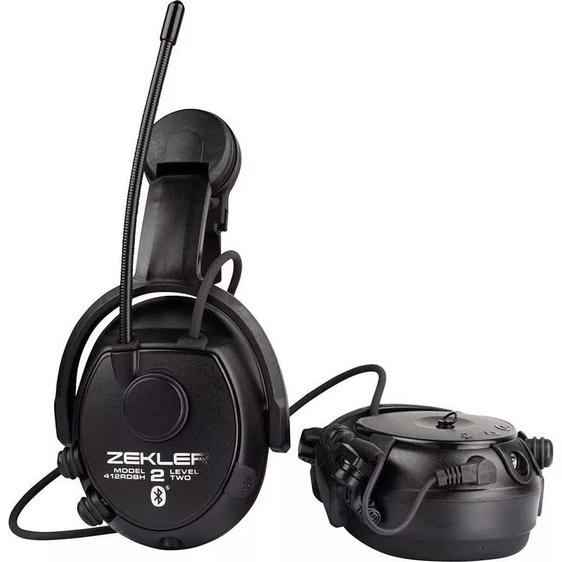 Hörselkåpa hjälmfäste