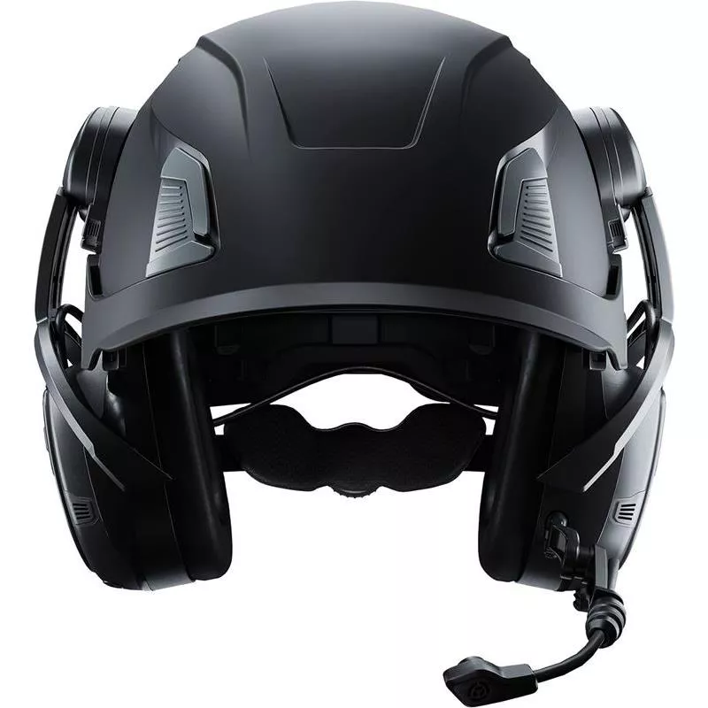 Hörselkåpa hjälmfäste