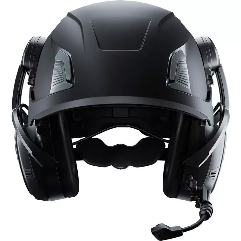 Hörselkåpa hjälmfäste