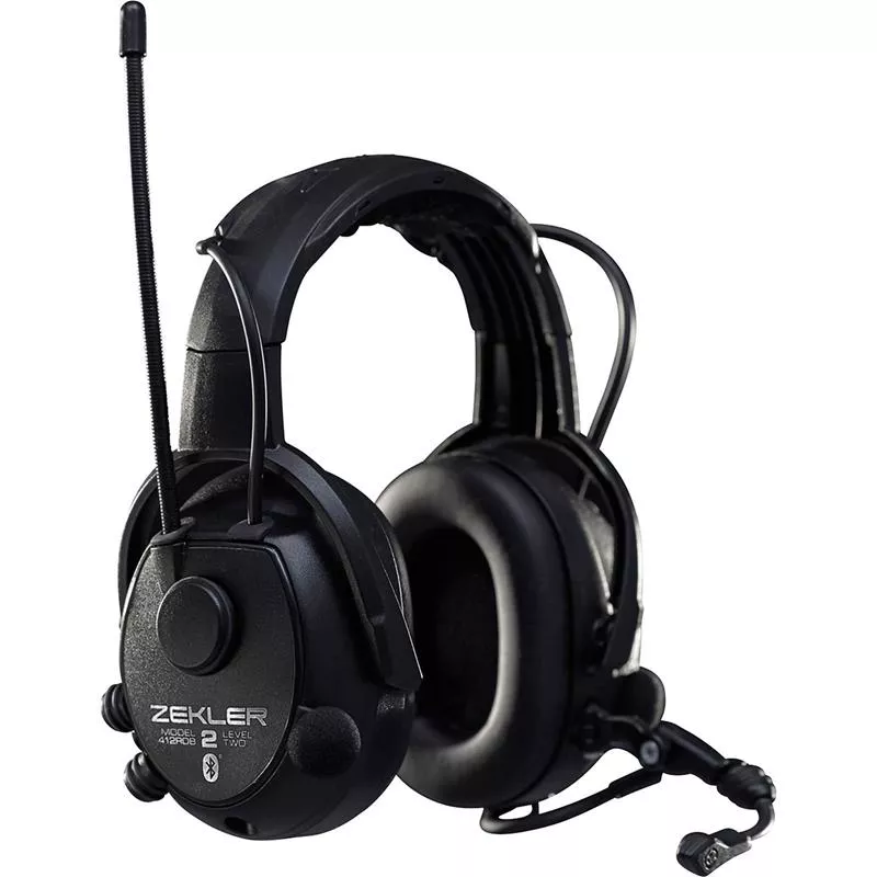 Hörselkåpa med Bluetooth
