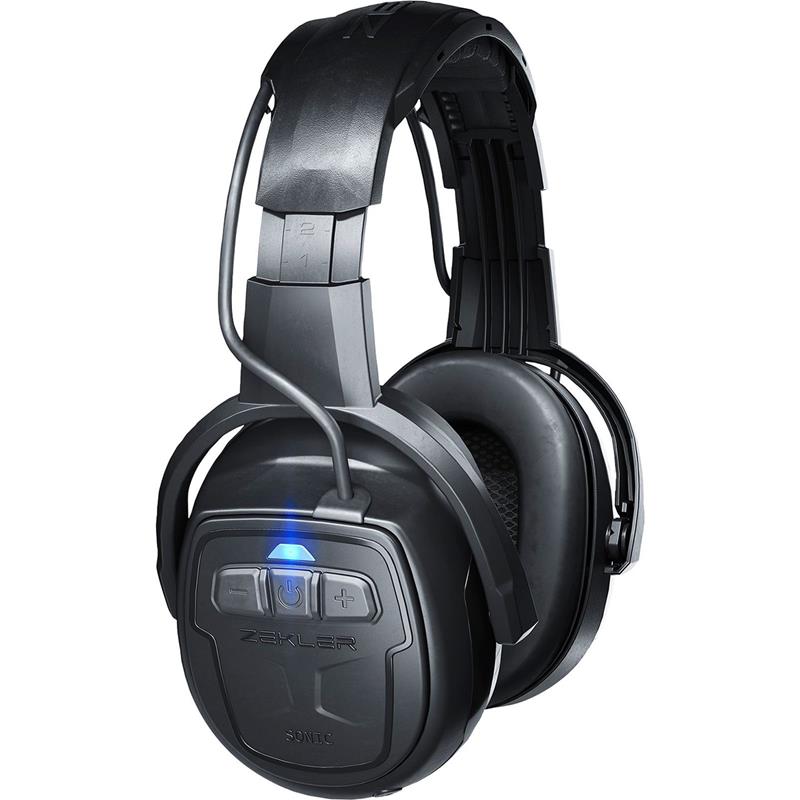 Hörselkåpa med Bluetooth