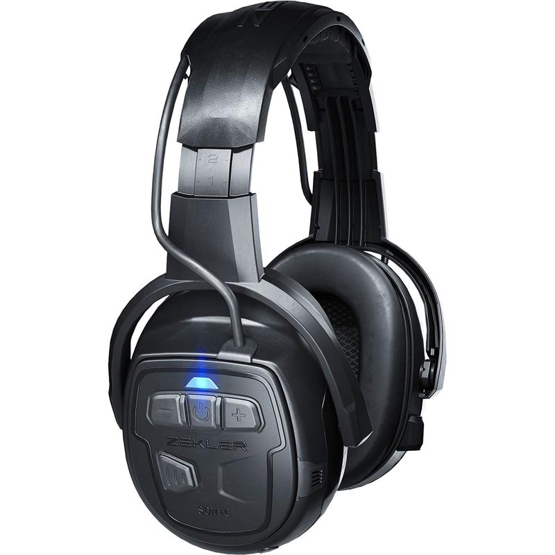 Hörselkåpa med Bluetooth