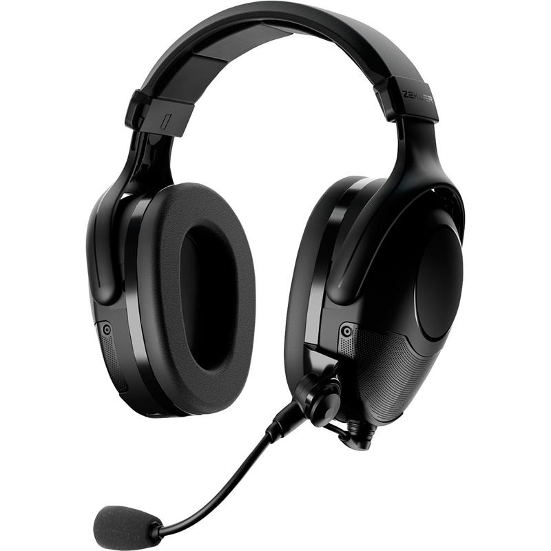 Hörselkåpa med Bluetooth