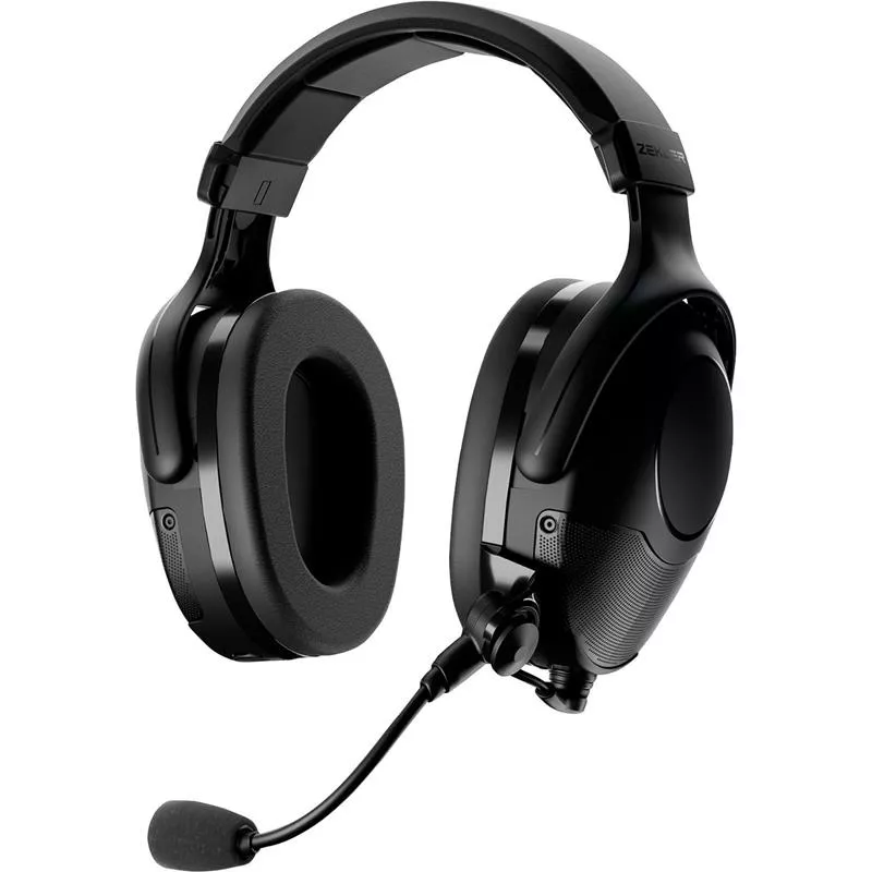 Hörselkåpa med Bluetooth