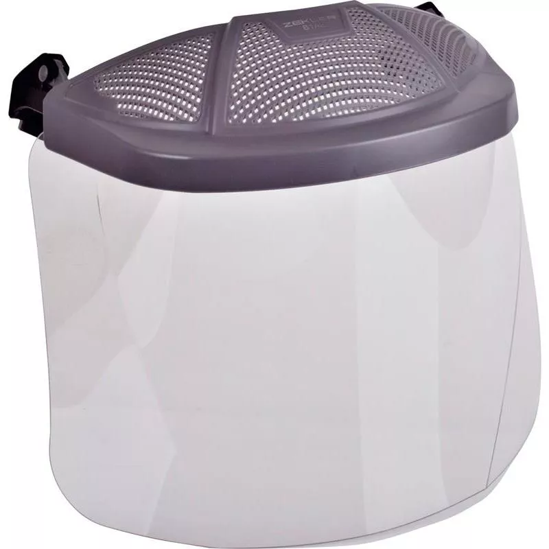 Visir med hörselskydd