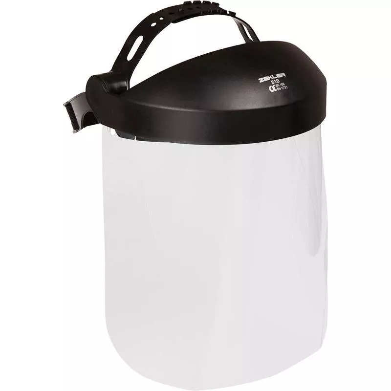 Visir med huvudställning