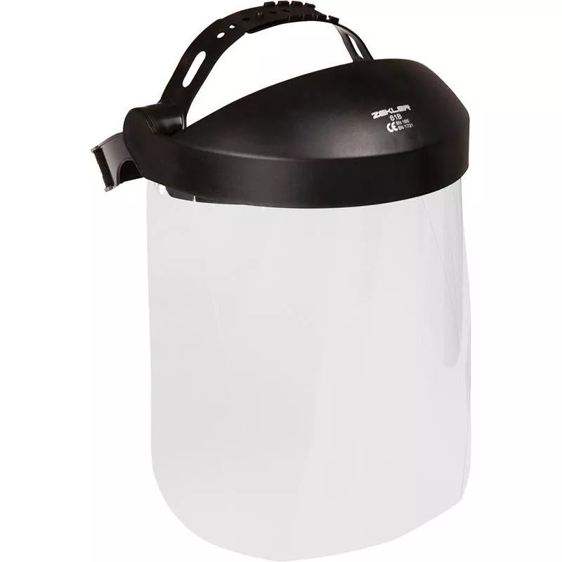 Visir med huvudställning